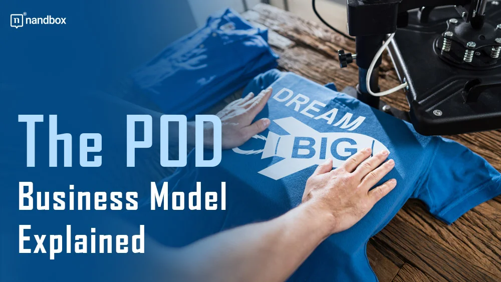 You are currently viewing The POD Business Model Explained
