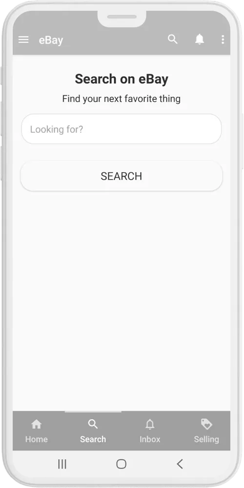 ebay search