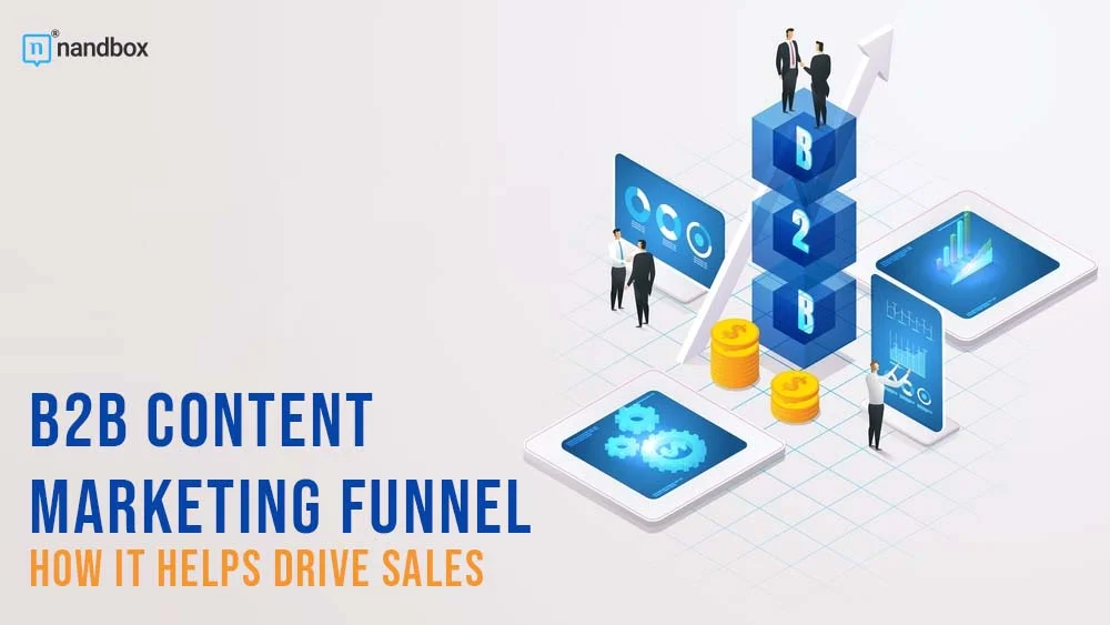 You are currently viewing B2B Content Marketing Funnel: How It Helps Drive Sales
