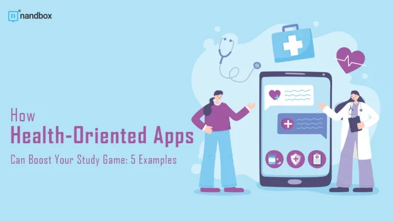How Health-Oriented Apps Can Boost Your Study Game 5 Examples