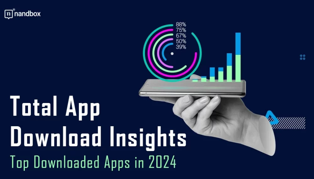 Total App Download Insights: Top Downloaded Apps in 2024
