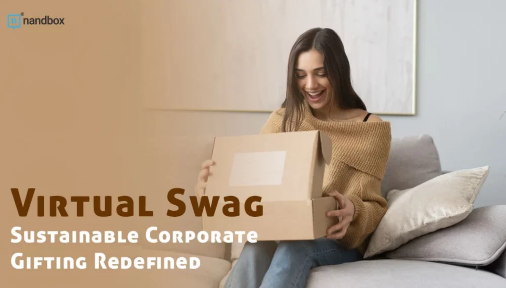 Revolutionizing Corporate Gifts with Virtual Swag