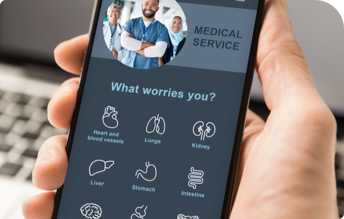 how to create a medical app
