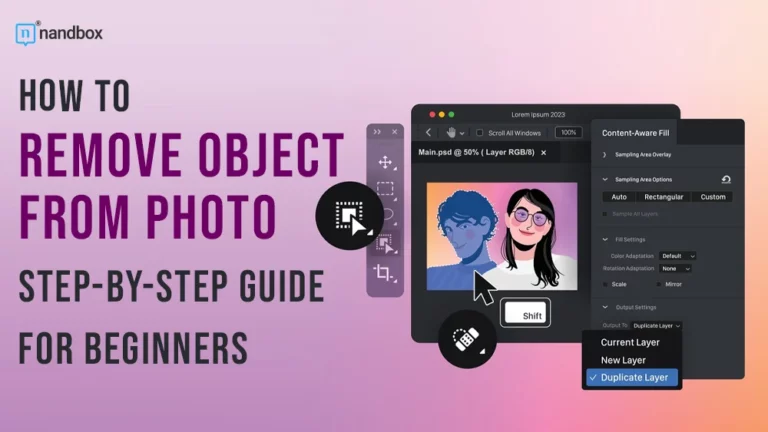 How to Remove Object from Photo Step-by-Step Guide for Beginners
