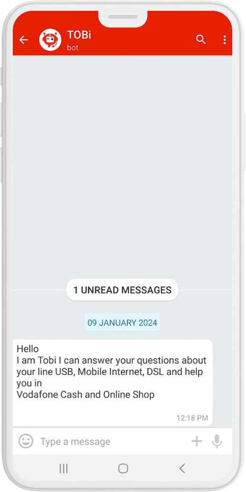 smart telecom app bot