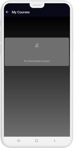E-Learning app builder my courses