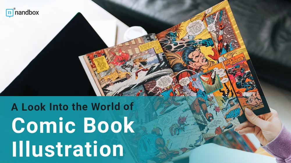 You are currently viewing A Look Into the World of Comic Book Illustration