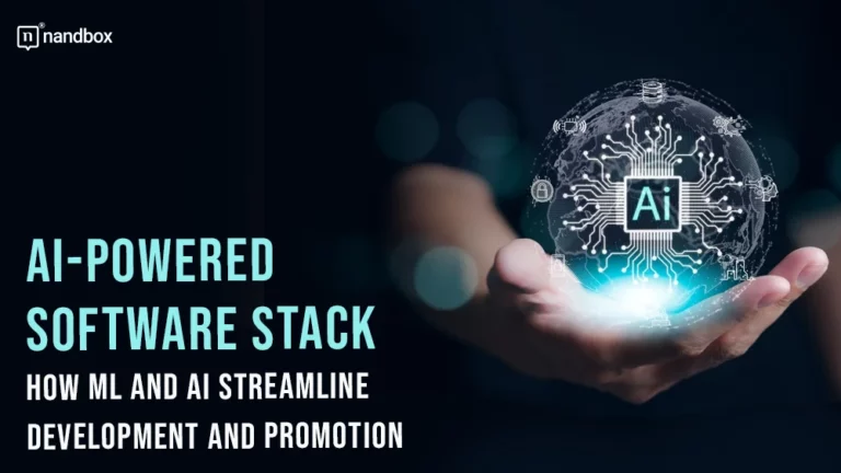 AI-Powered Software Stack How ML and AI Streamline Development and Promotion