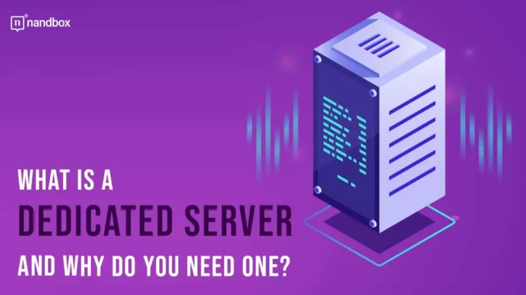 What is a dedicated server and why do you need one?