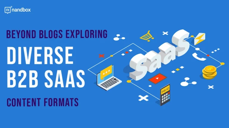 Beyond Blogs Exploring Diverse B2B SaaS Content Formats