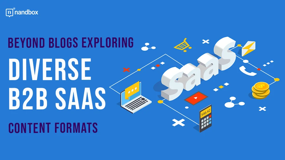 You are currently viewing Beyond Blogs: Exploring Diverse B2B SaaS Content Formats