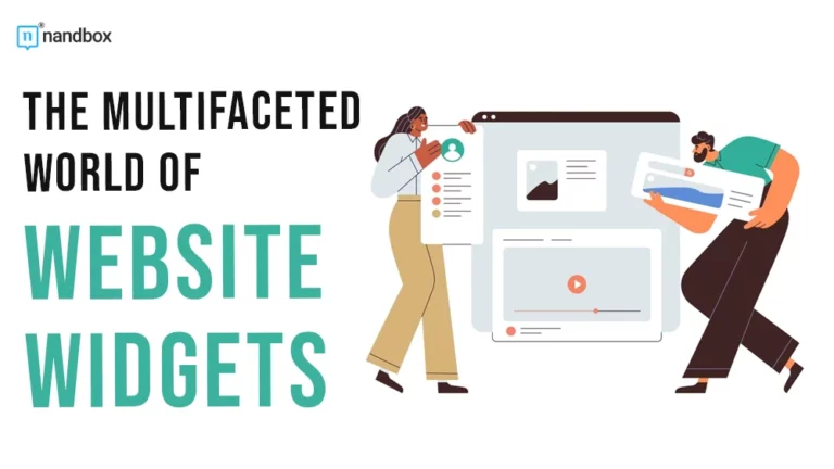 Empowering Digital Interactions The Multifaceted World of Website Widgets