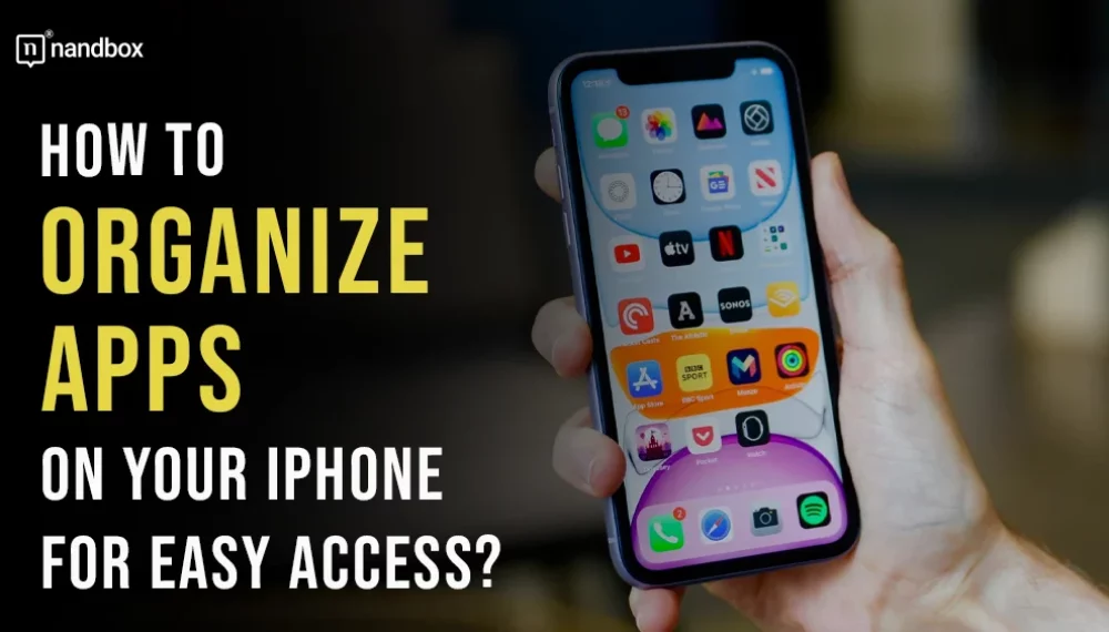Organizing iPhone Apps for Optimal Accessibility