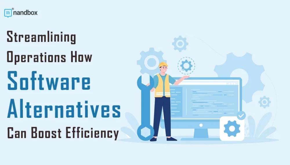 Streamlining Operations: How Software Alternatives Can Boost Efficiency 