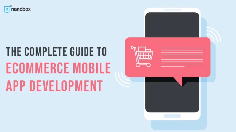 Ecommerce Mobile App Development