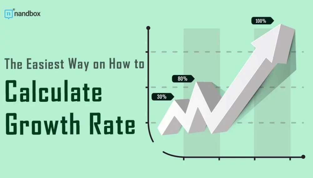 Simple Methods for Calculating Growth Rates