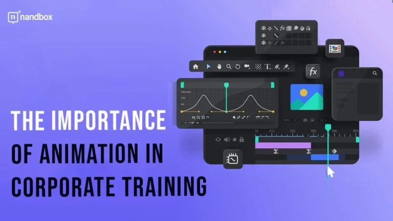 The Importance of Animation in Corporate Training