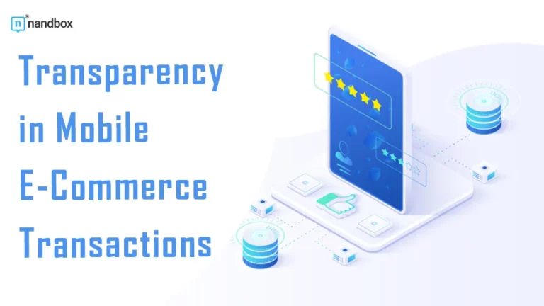 Transparency in Mobile E-Commerce Transactions