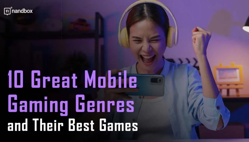 10 Great Mobile Gaming Genres and Their Best Games