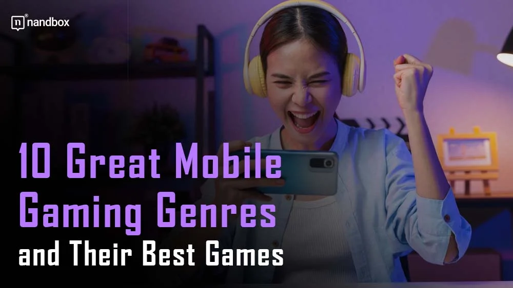 You are currently viewing 10 Great Mobile Gaming Genres and Their Best Games
