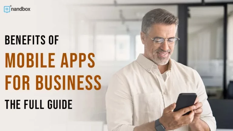 Benefits of Mobile Apps for Business