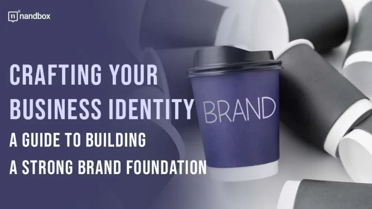 Crafting Your Business Identity
