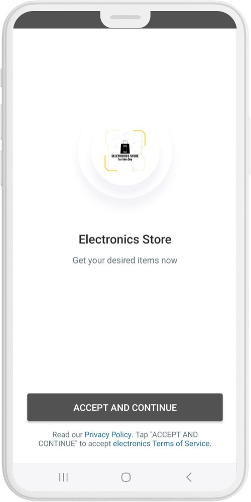 Electronics app 13