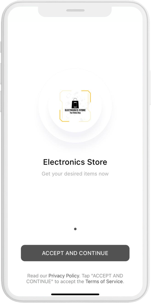 Electronics app 2