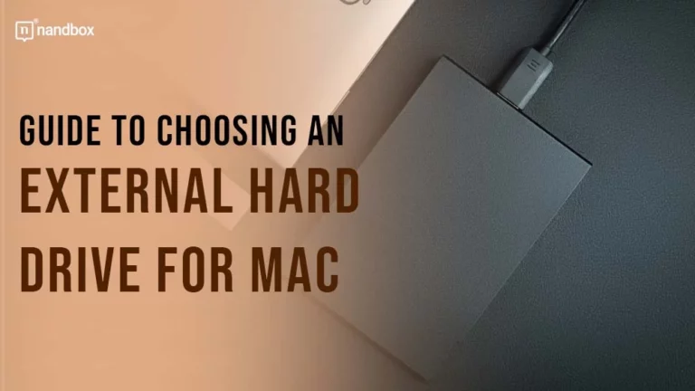 Guide to Choosing an External Hard Drive for Mac