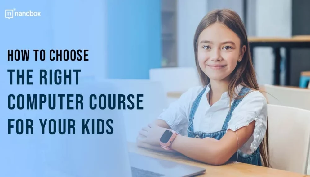 How to Choose the Right Computer Course for Your Kids