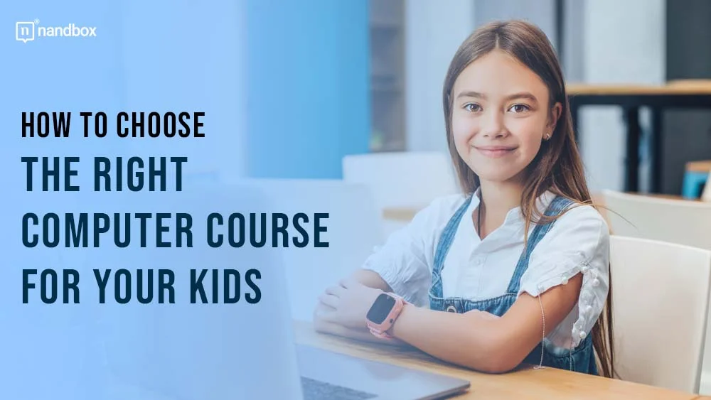 You are currently viewing How to Choose the Right Computer Course for Your Kids