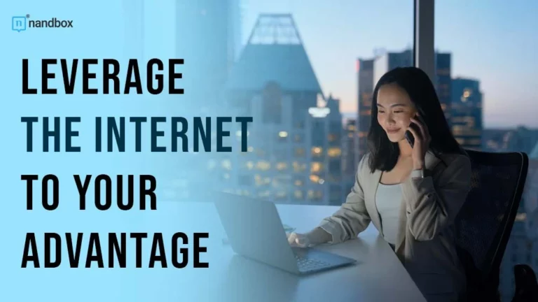 Leverage The Internet To Your Advantage