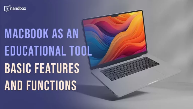 MacBook as an Educational Tool
