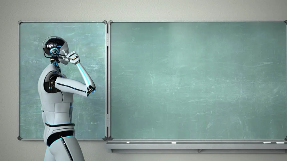 Robots Replace Professors