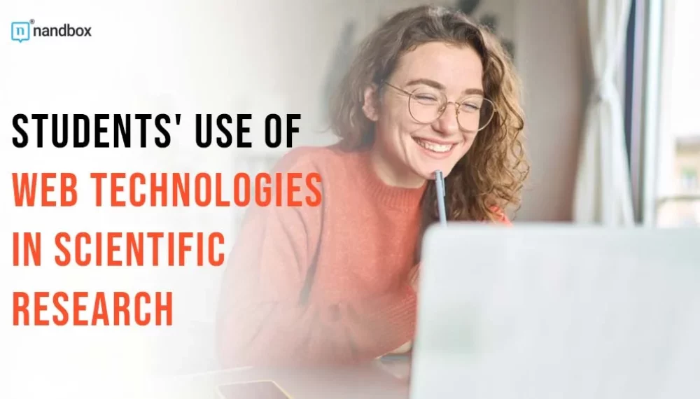 Students’ Use of Web Technologies in Scientific Research