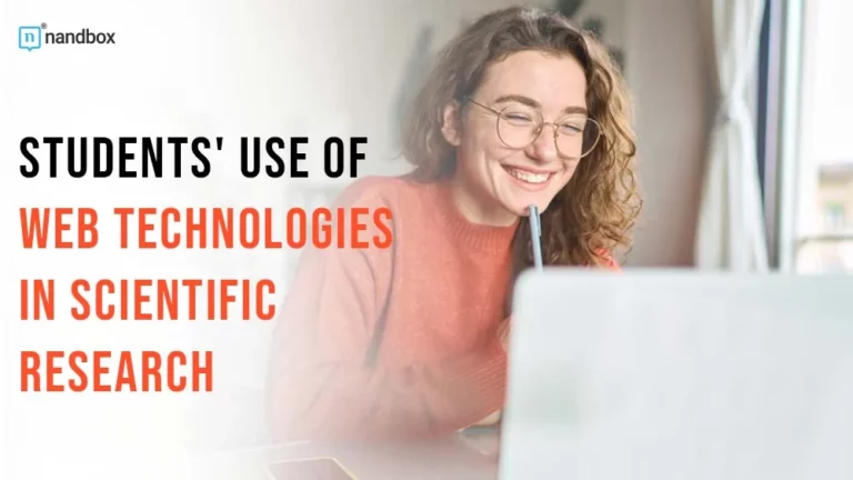 Web Technologies in Scientific Research