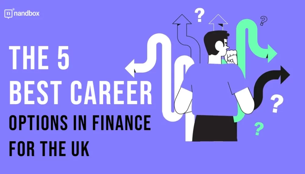 The 5 Best Career Options in Finance for the UK