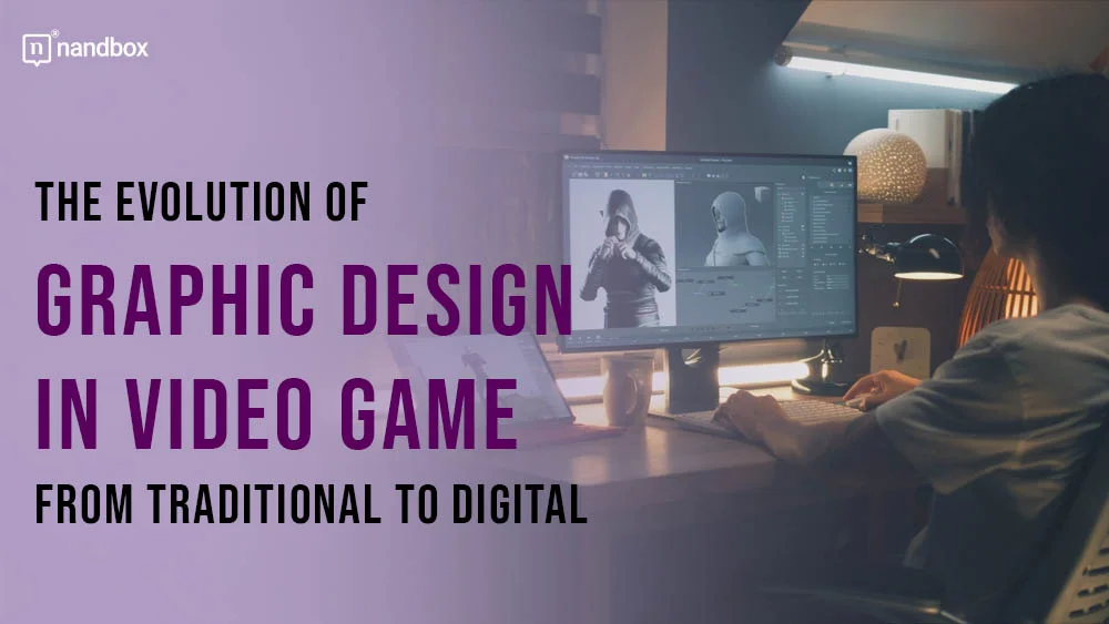 You are currently viewing The Evolution of Graphic Design in Video Games: Complete Guide