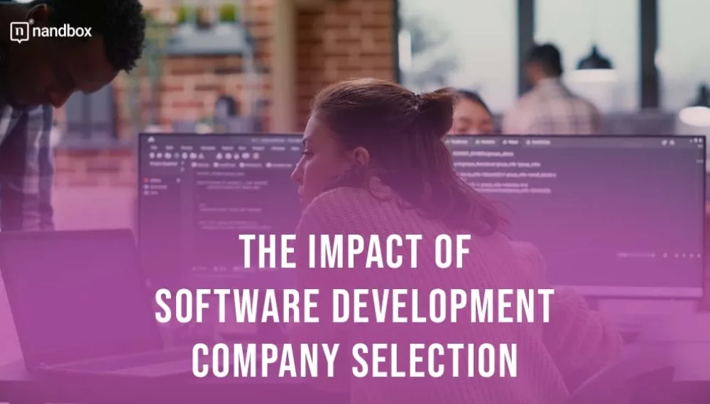 The Impact of Software Development Company Selection on the Total Cost of Software Development