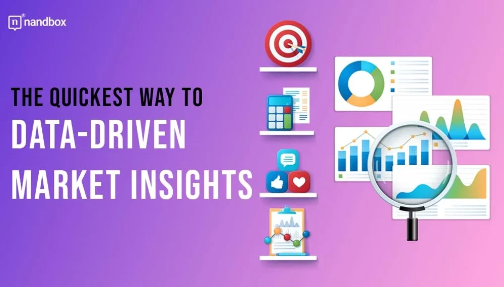 The Quickest Way to Data-Driven Market Insights