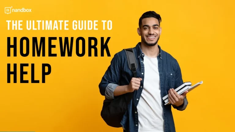 The Ultimate Guide to Homework Help