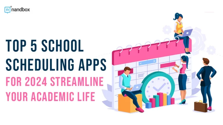 Top 5 School Scheduling Apps for 2024 Streamline Your Academic Life