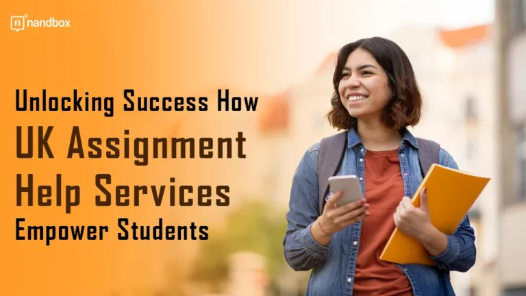 Unlocking Success How UK Assignment Help Services Empower Students