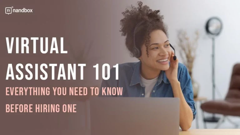 Virtual Assistant 101 Everything You Need to Know Before Hiring One