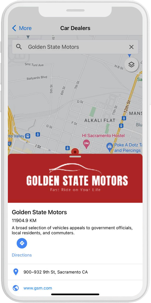 Automotive App details ios