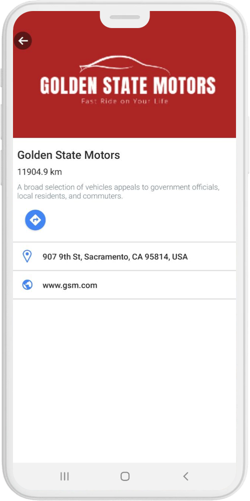 Automotive App details