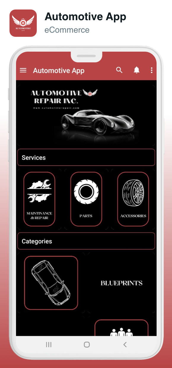 Automotive App main