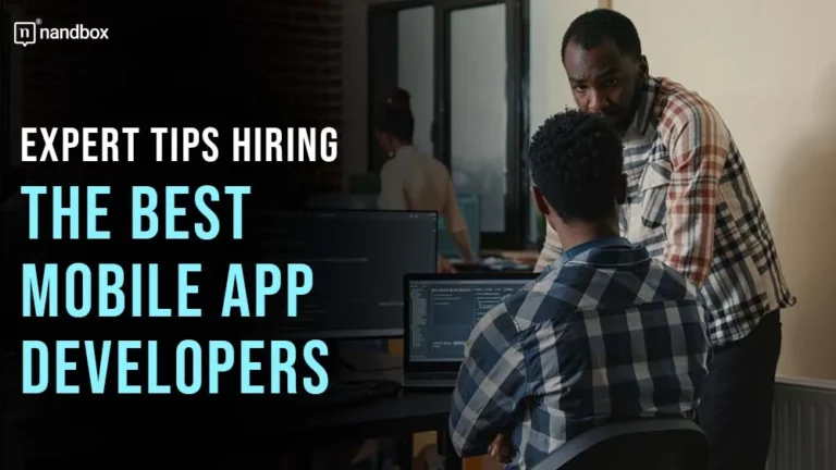 the Best Mobile App Developers