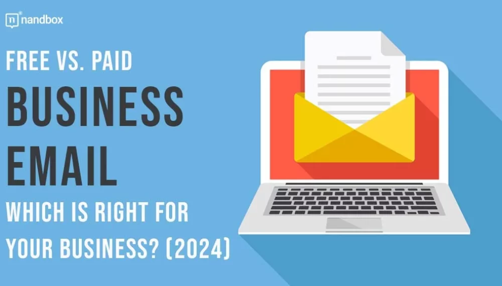 Free vs. Paid Business Email: Which is Right for Your Business? (2024)