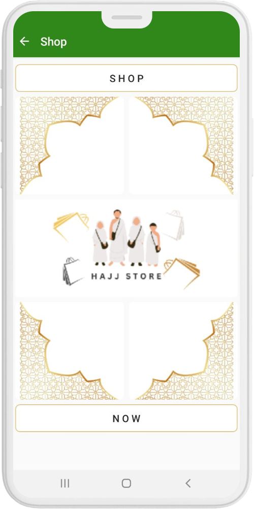 HajjGuide shop